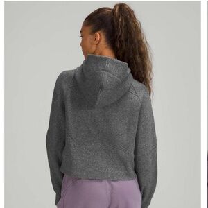 Lulu lemon scuba crop zip